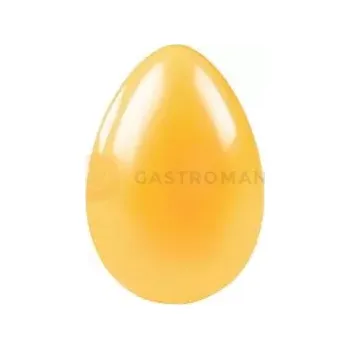 Čokoládová tyčinka Polykarbonátová rotační forma na pralinky, 275x175 mm | MARTELLATO, Egg 15