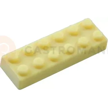 Čokoládová tyčinka Polykarbonátová forma na pralinky, 275x175 mm | MARTELLATO, Chocobrick