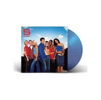 Zahraniční hudba LP S Club 7: Sunshine CLR | LTD 2024 Coloured Transparent Sky Blue Vinyl Limited Edition