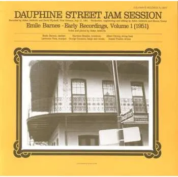 Zahraniční hudba CD Emile Barnes: Emile Barnes: Early Recordings 1 (1951) 2012