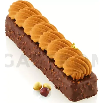 Kuchyňská sůl Sada forem na dorty, rolády a zmrzlinu - Kit cashmere 620 | SILIKOMART, TortaFlex