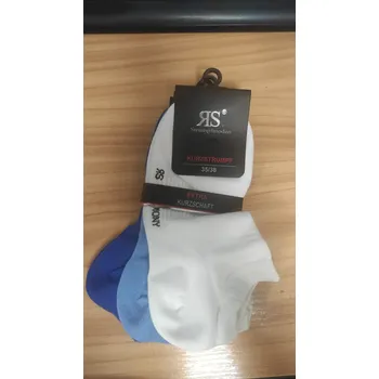 Dámské ponožky Dámské kotníkové vzorované ponožky RS 35-38 náhodný mix