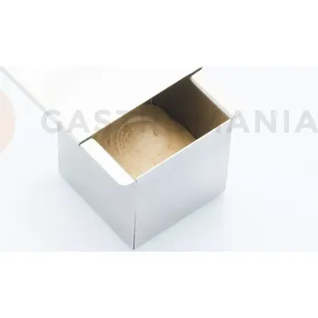 Kuchyňská sůl Forma na cukrovinky z nerezové oceli ve tvaru kostky | MARTELLATO, Medium Cubò