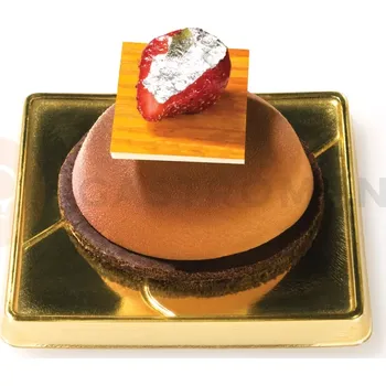 Kuchyňská sůl Silikonová forma na monoporce - SF046 ve tvaru kruhu | SILIKOMART, SiliconFlex