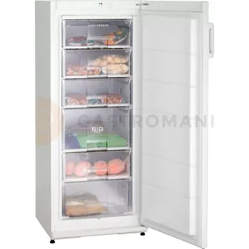 Mrazicí skříň bílá s plnými dveřmi 215 l | BARTSCHER, TK1-111