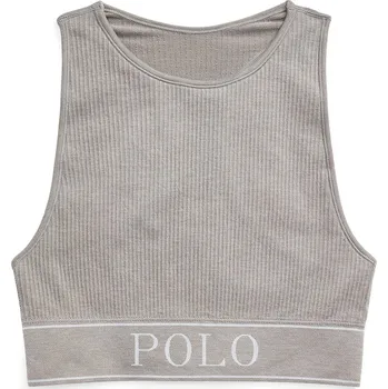 Dámská móda Tričko Ralph Lauren Heather Grey 1099067 16 (XL)