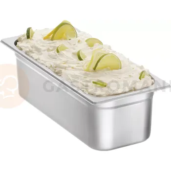 Nerezová GN nádoba na zmrzlinu 5 l 165x360x125 mm | BARTSCHER, 5000