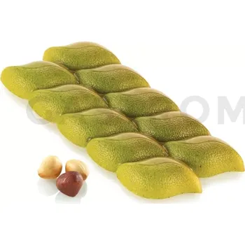 Výrobník cukrové vaty Tritanová forma na čokoládové tyčinky - Riflesso-T | SILIKOMART, Chocado