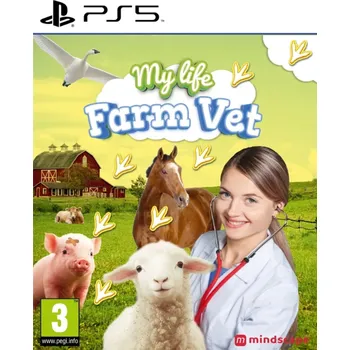 Hra pro PlayStation 5 My Life Farm Vet PS5