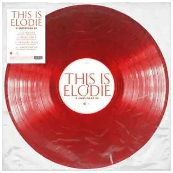 Zahraniční hudba LP Elodie: This Is Elodie X Christmas EP CLR 2020 Red Coloured Vinyl