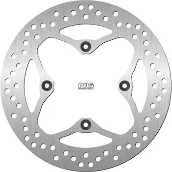 Brzda pro motocykl NG přední brzdový kotouč ARCTIC CAT WILDCAT H2 1000 '12-'14 (252X95X5MM) (4X8,25MM)