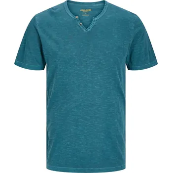 Oblečení a móda Tričko Jack and Jones Deep Teal 1103173 XS