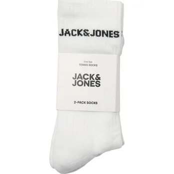 Pánské ponožky Ponožky Jack and Jones White 1095624 One Size