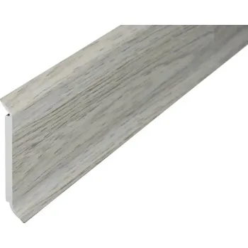 Podlahová lišta Soklová lišta dub Hollywood 6 x 250 cm
