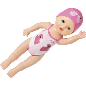 Panenka BABY born My First Swim Girl plavací panenka 30 cm