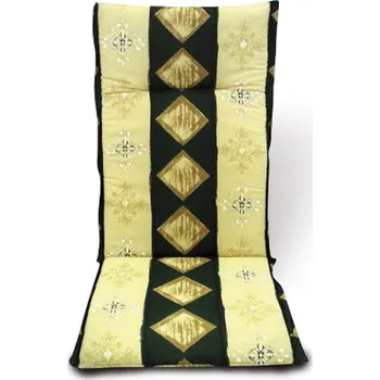 Podsedák Látkový podsedák vel. 3, tmavě zelená