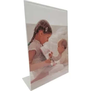 Rám na obraz Portrétový rámeček průhledný 21 x 29,7 x 3 cm