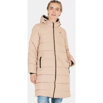 Dámský kabát Dámský zimní kabát Whistler Amaretto W Long Puffer Jacket Velikost: 44