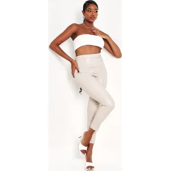 Dámské kalhoty Kalhoty Missy Empire Beige 1092964 4 (3XS)