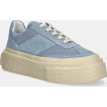 Dámské tenisky Tenisky MM6 Maison Margiela modrá barva, S59WS0236, 37, 50X