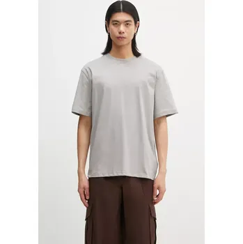 Pánské tričko Bavlněné tričko Daily Paper Orbit Emb T-Shirt, XL, šedá, 09X