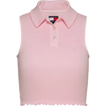 Dámské tričko Tričko Tommy Jeans Precious Pink 1103093 10 (S)