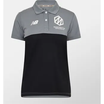 Dámské oblečení Tričko New Balance Gunmetal 1094472 8 (XS)