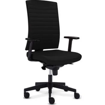 Židle kancelářská Game šéf VIP celočalouněná, černá