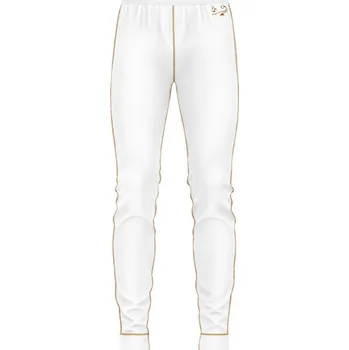 Dětské termo spodky Dětské funkční spodky VIKING bílá Bamboo Ultra - Hnědá / 110