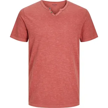 Oblečení a móda Tričko Jack and Jones Red Ochre 1103172 S