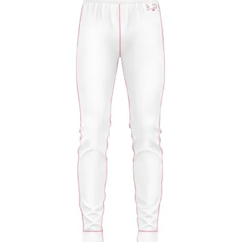 Dětské termo spodky Dětské funkční spodky JEDNOROŽEC bílá Bamboo Heavy - Lososová / 120