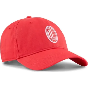 Kšiltovka Unisex kšiltovka Puma AC Milan 24/25 ftblARCHIVE červená
