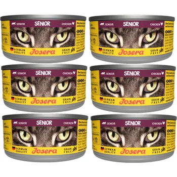 Volný čas JOSERA Cat Senior 6x85g