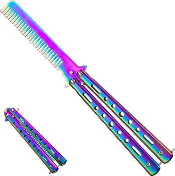 Sebeobrana CHZ Tréninkový motýlek "RAINBOW COMB"