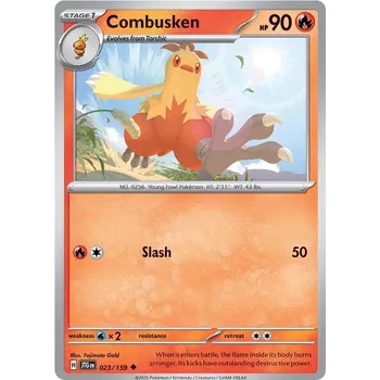 Sběratelská karetní hra Combusken 023/159 - Journey Together Typ karty: Non-Holo