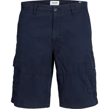 Oblečení a móda Kraťasy Jack and Jones Dark Navy 1096694 S
