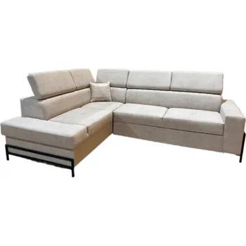 Sedací souprava Rozkládací rohová sedačka OMAN béžová