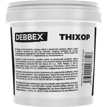 Tmel DEN BRAVEN Aditivum THIXOP pro systémy EPOXIN 1 kg /EXF0052/