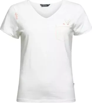 Dámská tunika Tričko Chillaz Cala Luna 102566 White 34