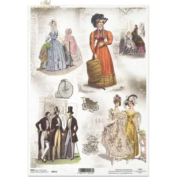 Umělecký papír Rýžový papír A4- R0013