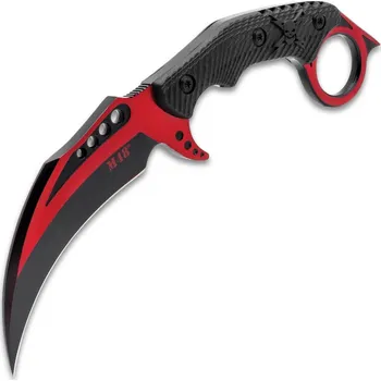 kapesní nůž United Cutlery M48 LIBERATOR FALCON KARAMBIT ČERVENÝ UC3334RD