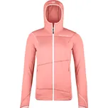 Ortovox Fleece Light Hoody W Velikost: S / Barva: Blossom