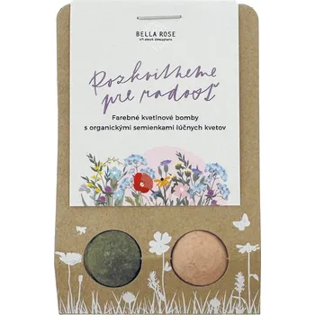 Semeno Blossombs Semínkové bomby Rozkvitneme pre radosť 2 ks – SK