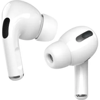 AhaStyle náhradní silikonové špunty pro AirPods Pro 1 / 2 - S/M/L - bílé