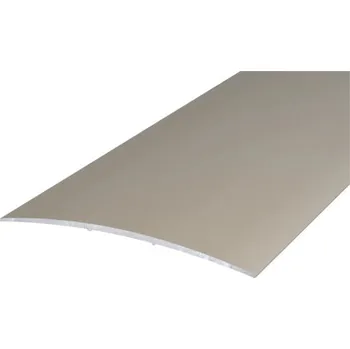 přechodová lišta Přechodová lišta hliníková matná 100mm x 2,7m