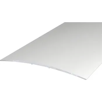 přechodová lišta Přechodová lišta hliníková stříbrná 100mm x 1m