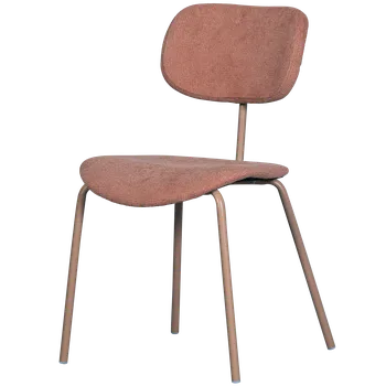 Jídelní židle WOOOD Jídelní židle LINK růžová 340484-R