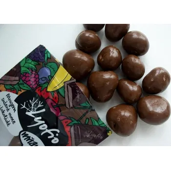 Čokoláda Lyofio Lyofilizovaná jahoda v čokoládě - mléčná 200 g