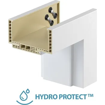 Zárubeň Zárubeň bezpolodrážková regulovatelná PORTA SYSTEM ELEGANCE HYDRO PROTECT