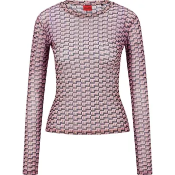 Dámské tričko Tričko Hugo Multi colour 1093385 6